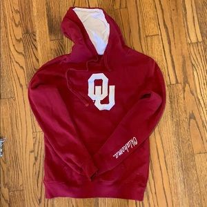 OU hoodie